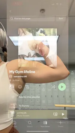 Spotify overlay
