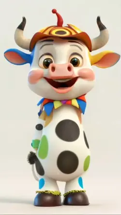 Lá vaca Lola 