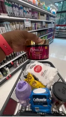 Target run 