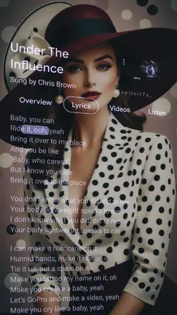 influence on video 