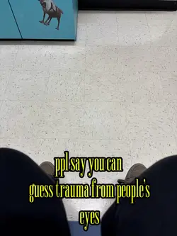 trauma eyes