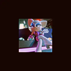 Rouge the bat!