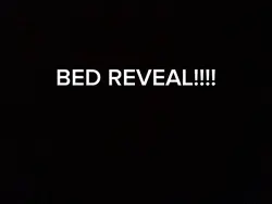 Bed reveal!