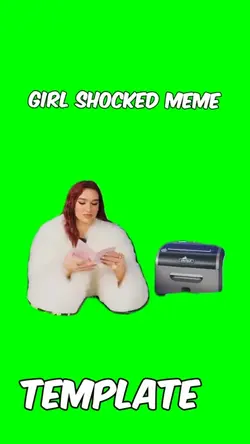 Girl shocked 