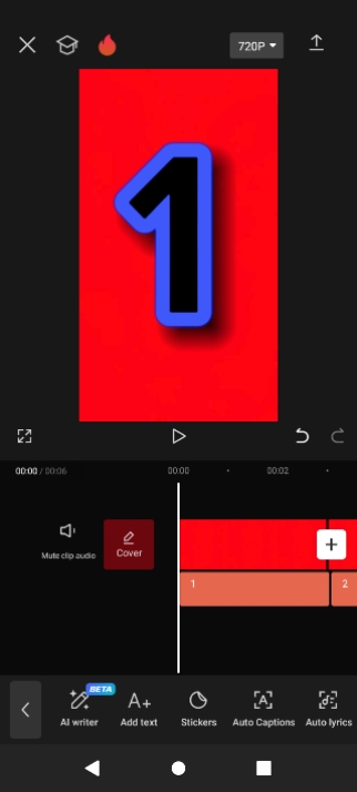 capcut template cover