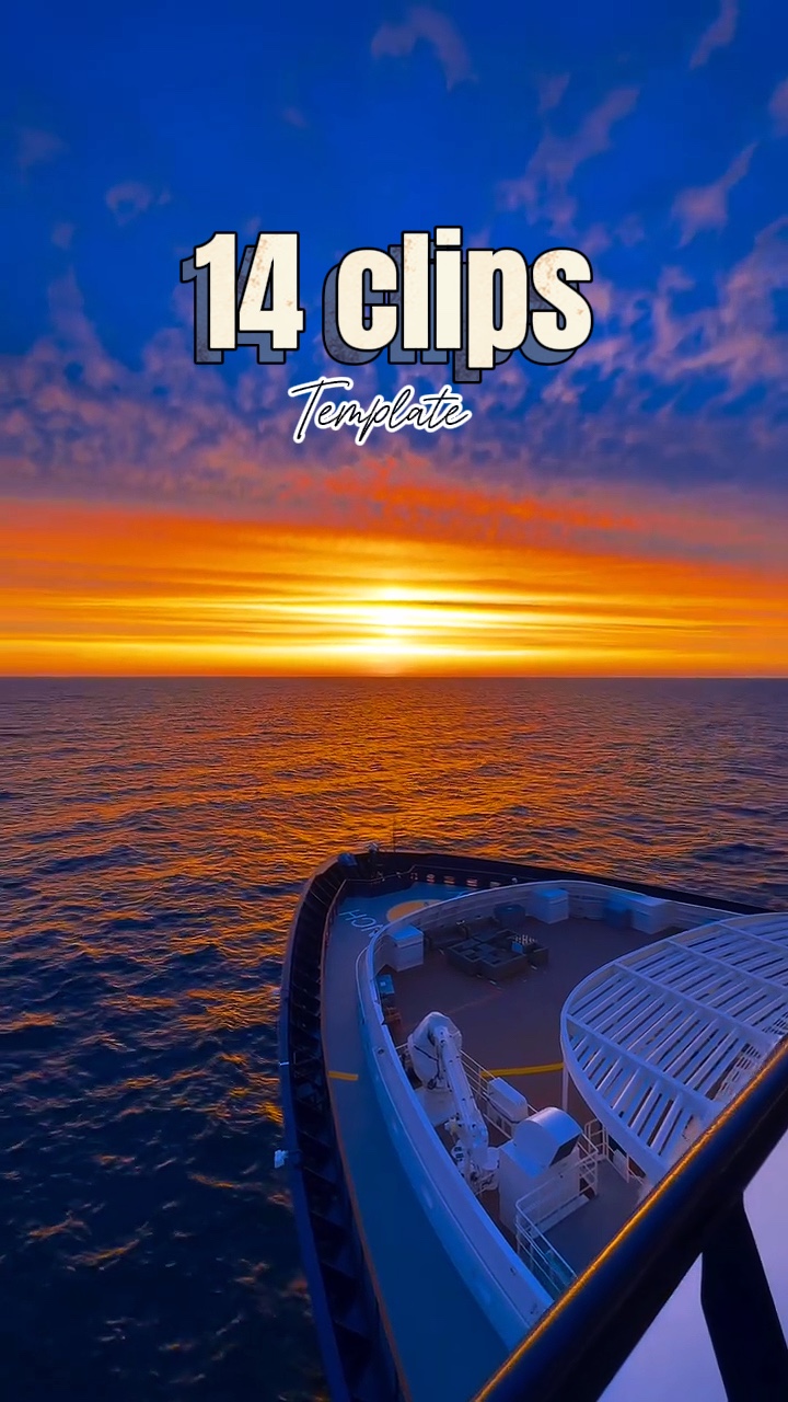 capcut template cover