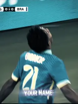 Endrick x R9 🤩