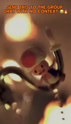 Toad chandelier