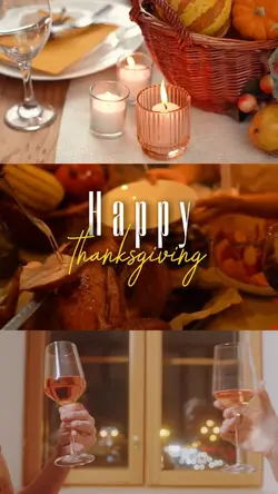 Happy Thanksgiving