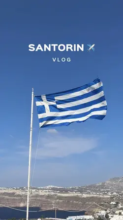 Vlog Santorin 🇬🇷