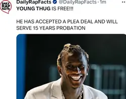 Young Thug is Free !