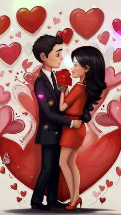 Valentines day card