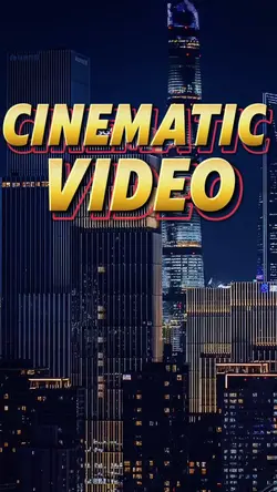 Cinematic Video 
