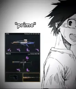 prime. tem crtz ?