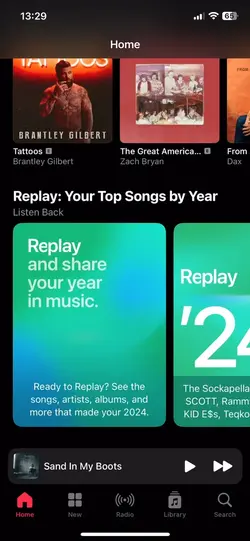 apple music replay