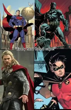 but not my hero