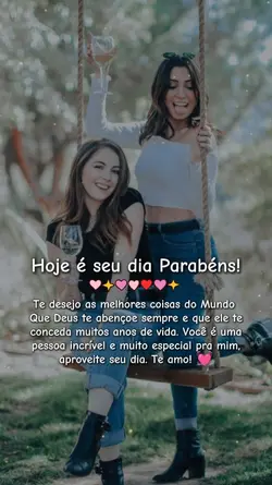 Aniversário da Amiga