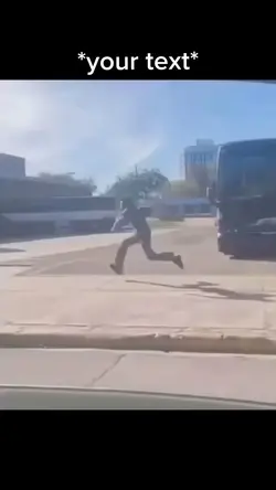 Goffy running 
