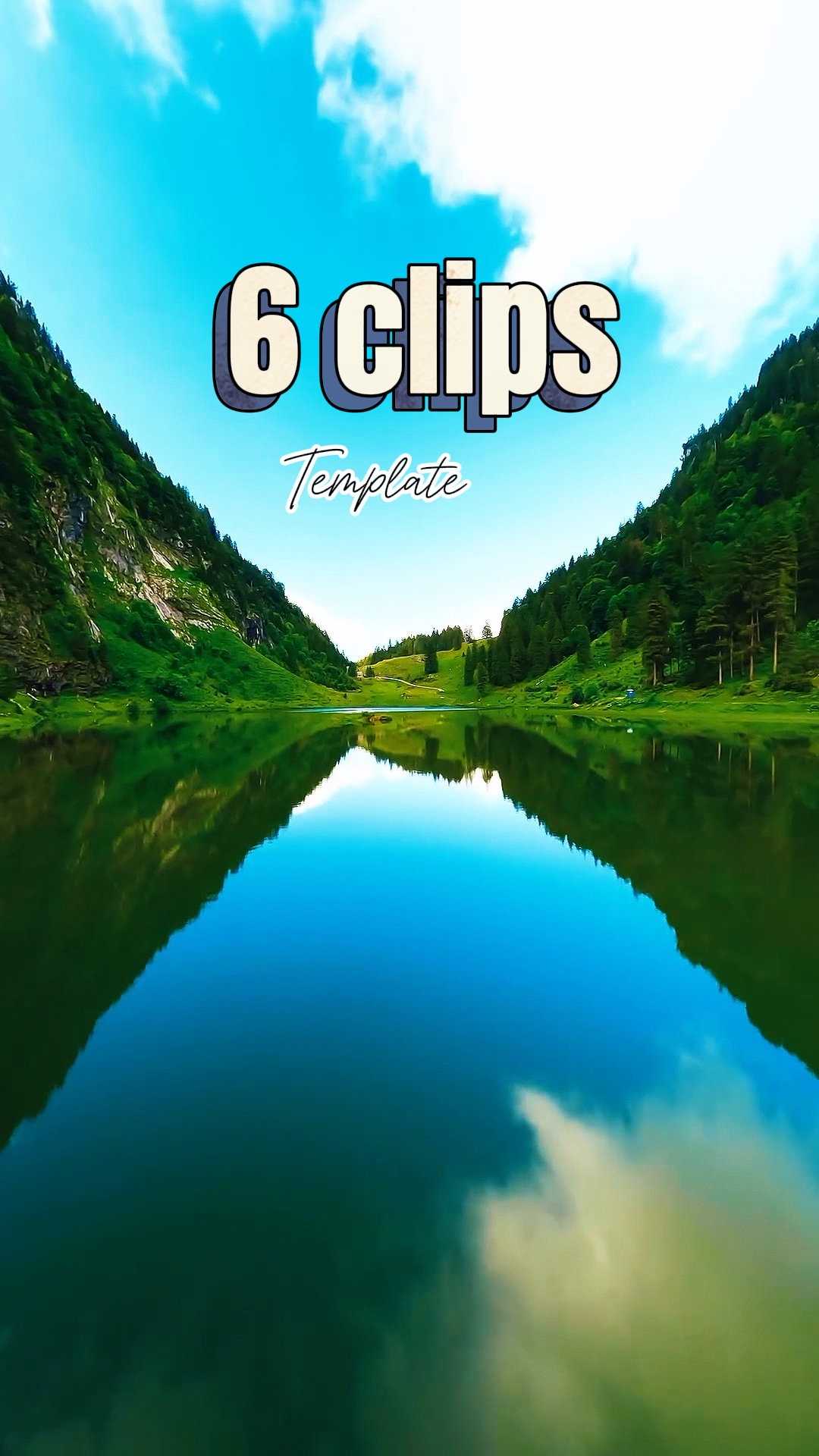 capcut template cover