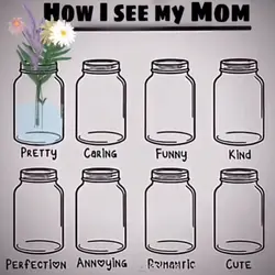 how i see my mom
