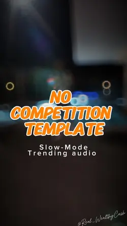NO COMPETITION 🚫🚫