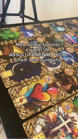 Animal favorito Tarô