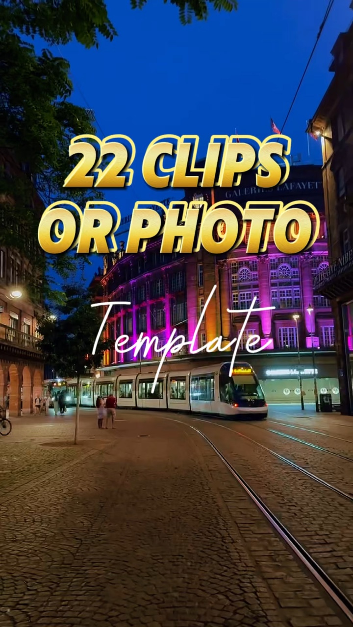 capcut template cover