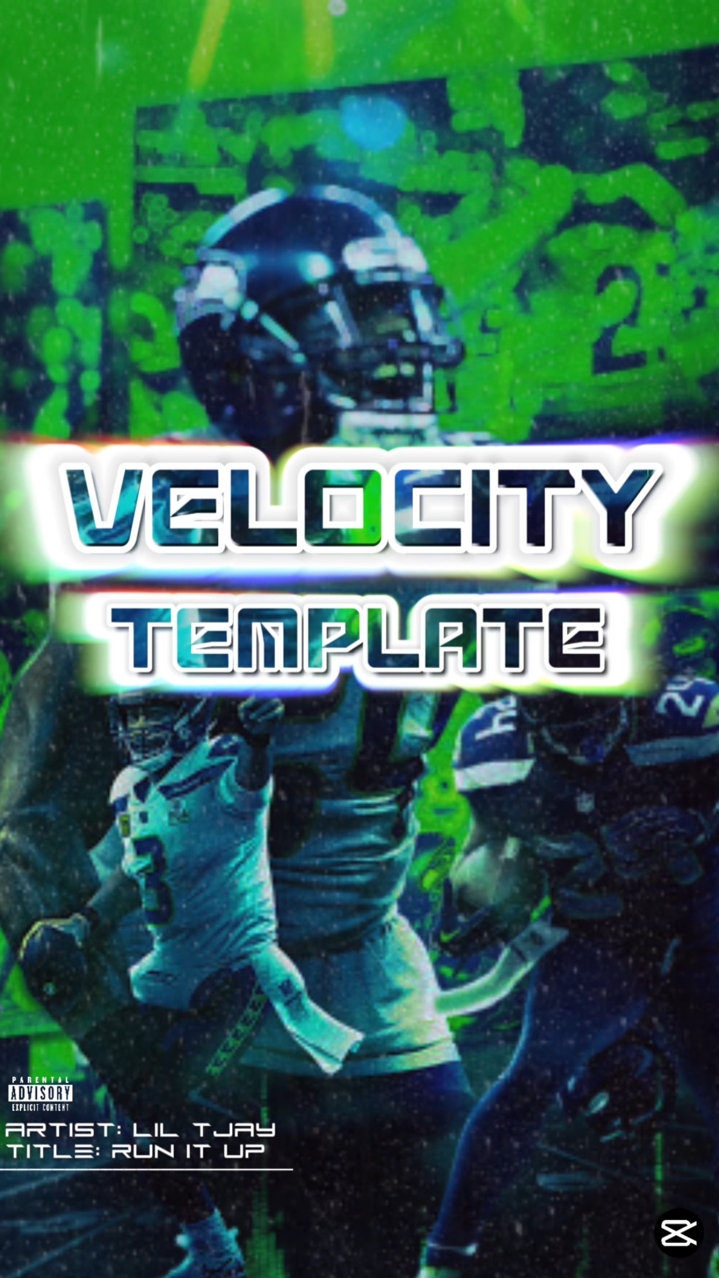 capcut template cover