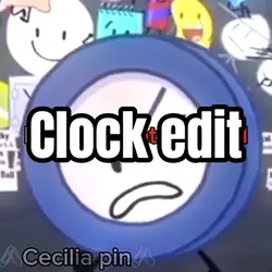 Clock edit