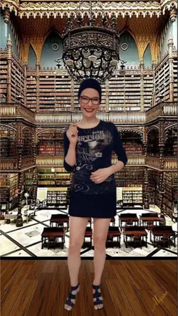 At The Library