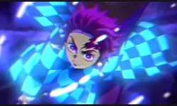 Demon slayer glow 