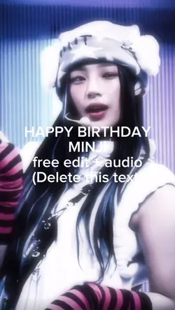Minji edit