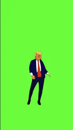 Trump dance to Tupac