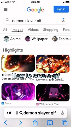 How to save gif/pic