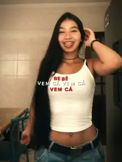 bebê vem cá
