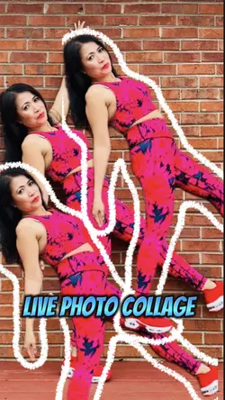 Live Photo Collage 