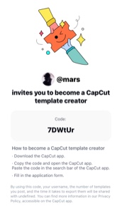 capcut template cover