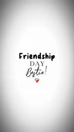 FRIENDSHIP DAY ❤️‍🩹