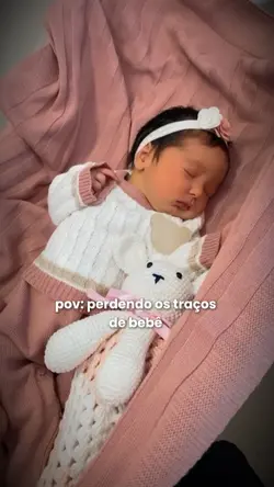 traços de bebê 