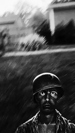 Thousand yard stare 