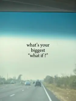 What if? 