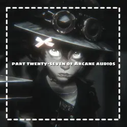Arcane audio (#27)