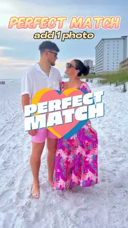 perfect match 💘