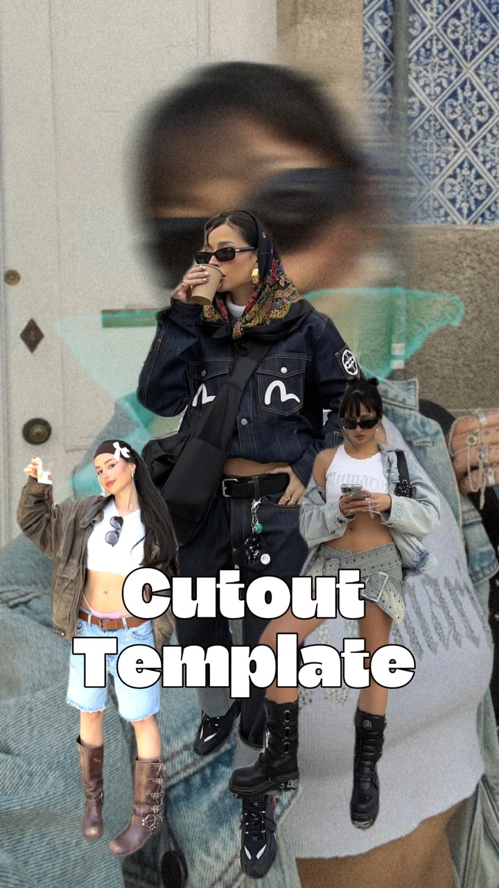 capcut template cover