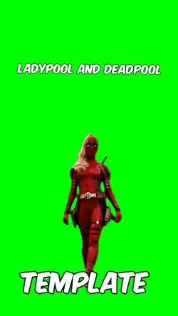 Ladypool &Deadpool