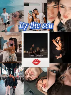 By the sea 🌊 