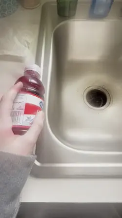 Cranberry juice