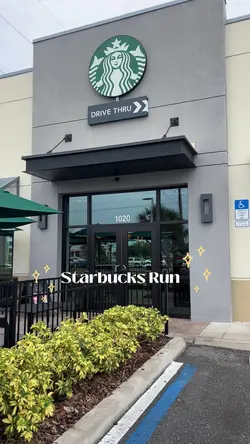 Starbucks Run 
