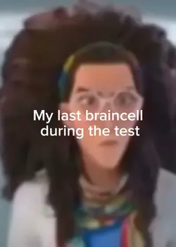 My last braincell