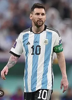 Messi template